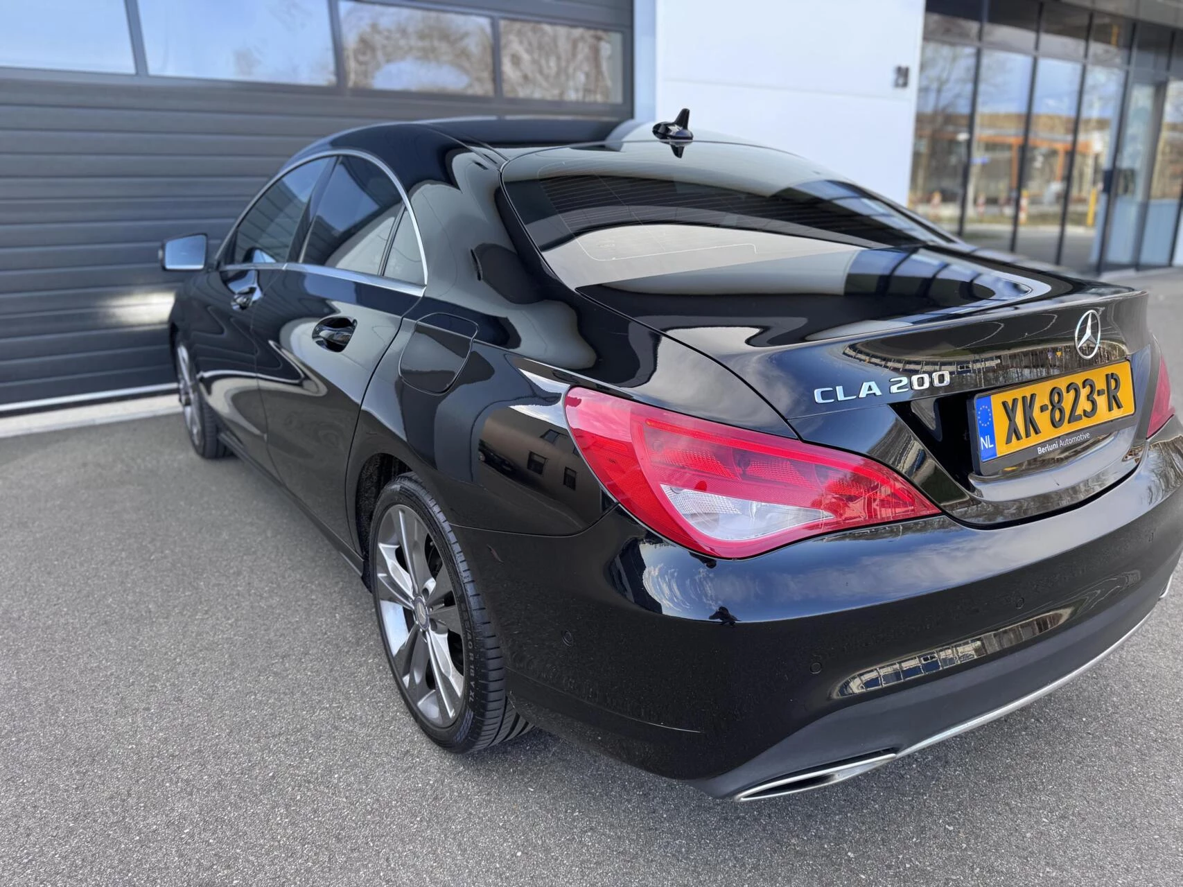 Hoofdafbeelding Mercedes-Benz CLA