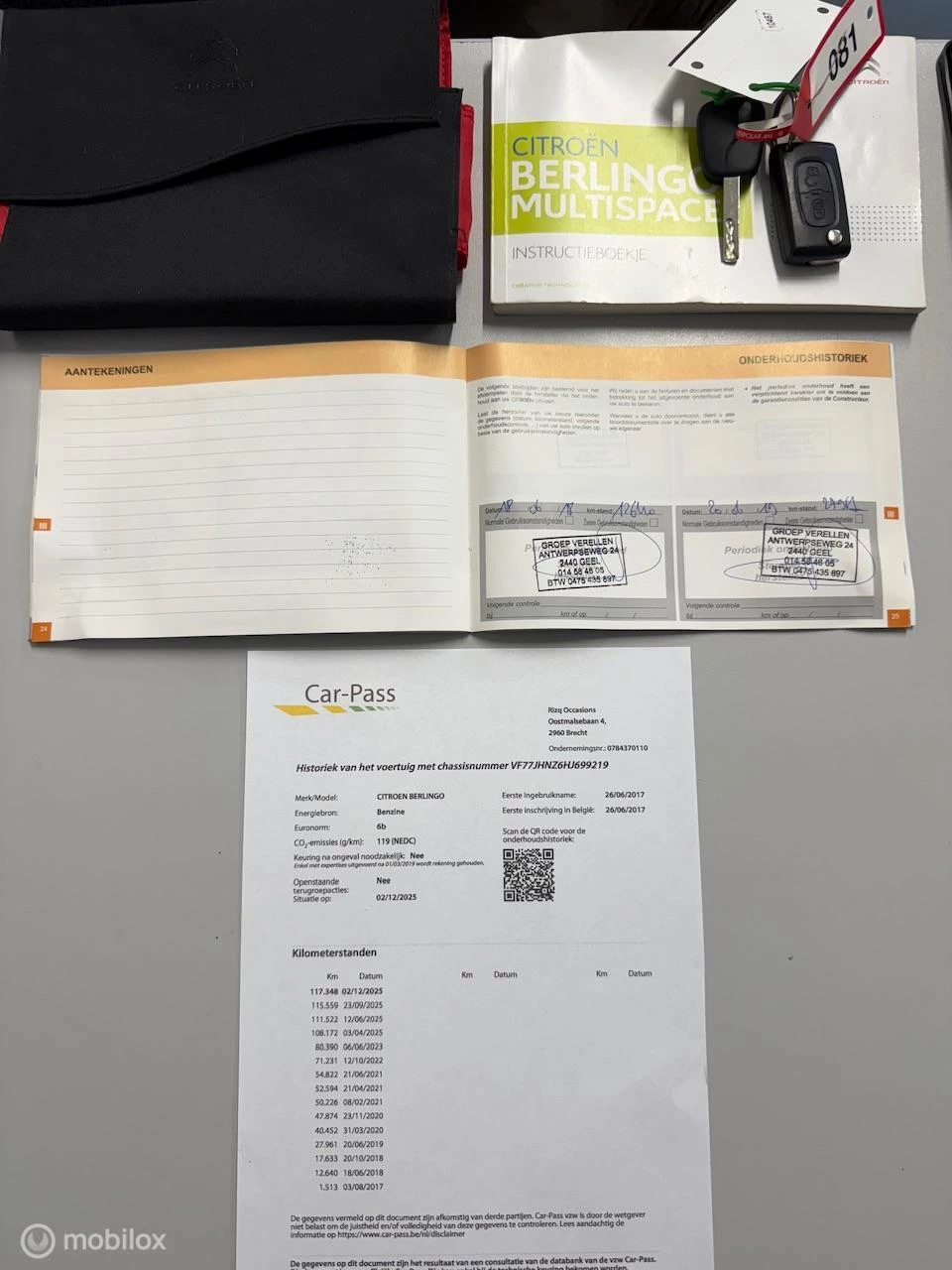 Hoofdafbeelding Citroën Berlingo