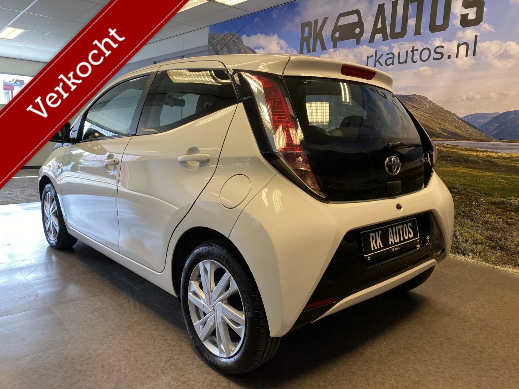 Hoofdafbeelding Toyota Aygo