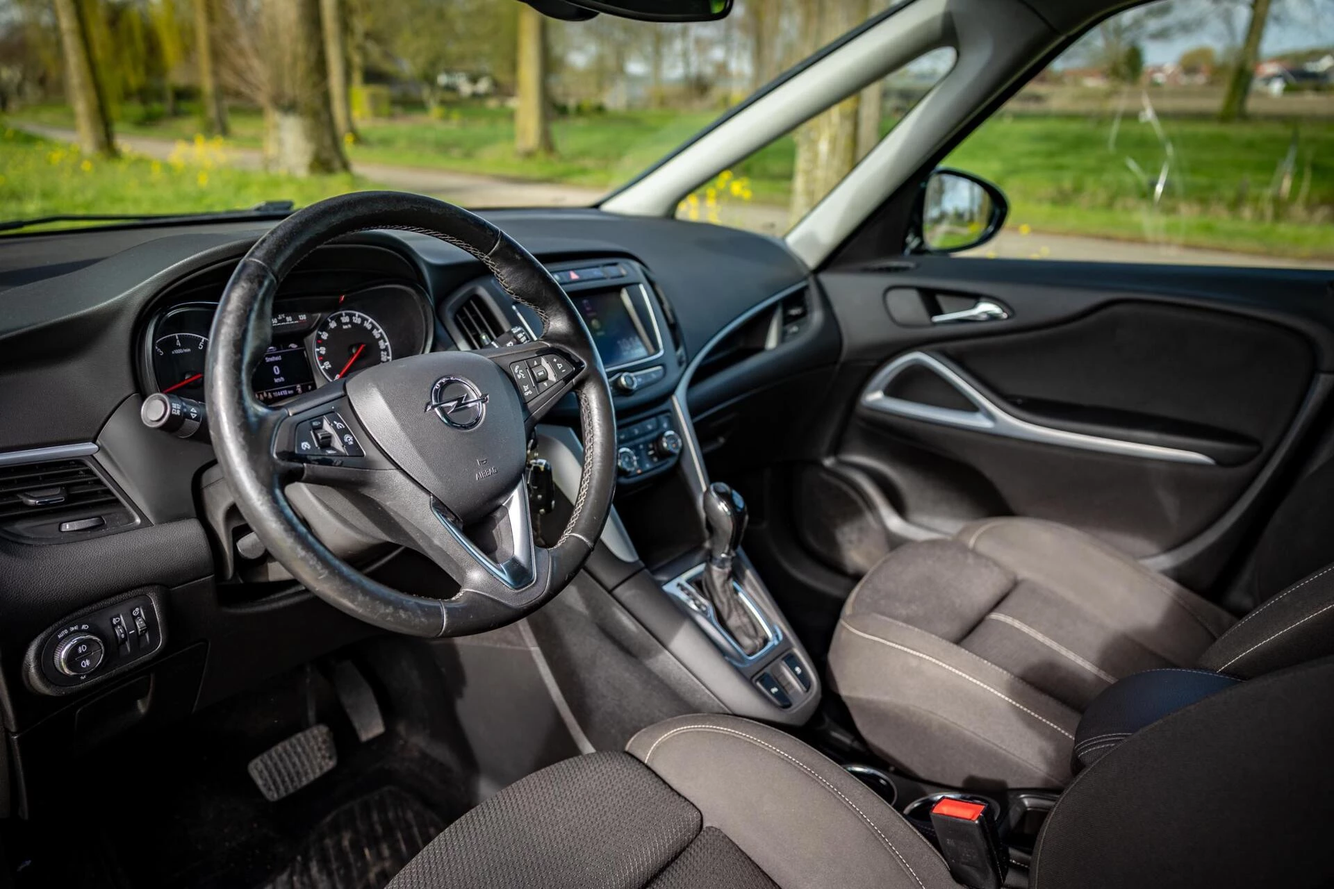 Hoofdafbeelding Opel Zafira