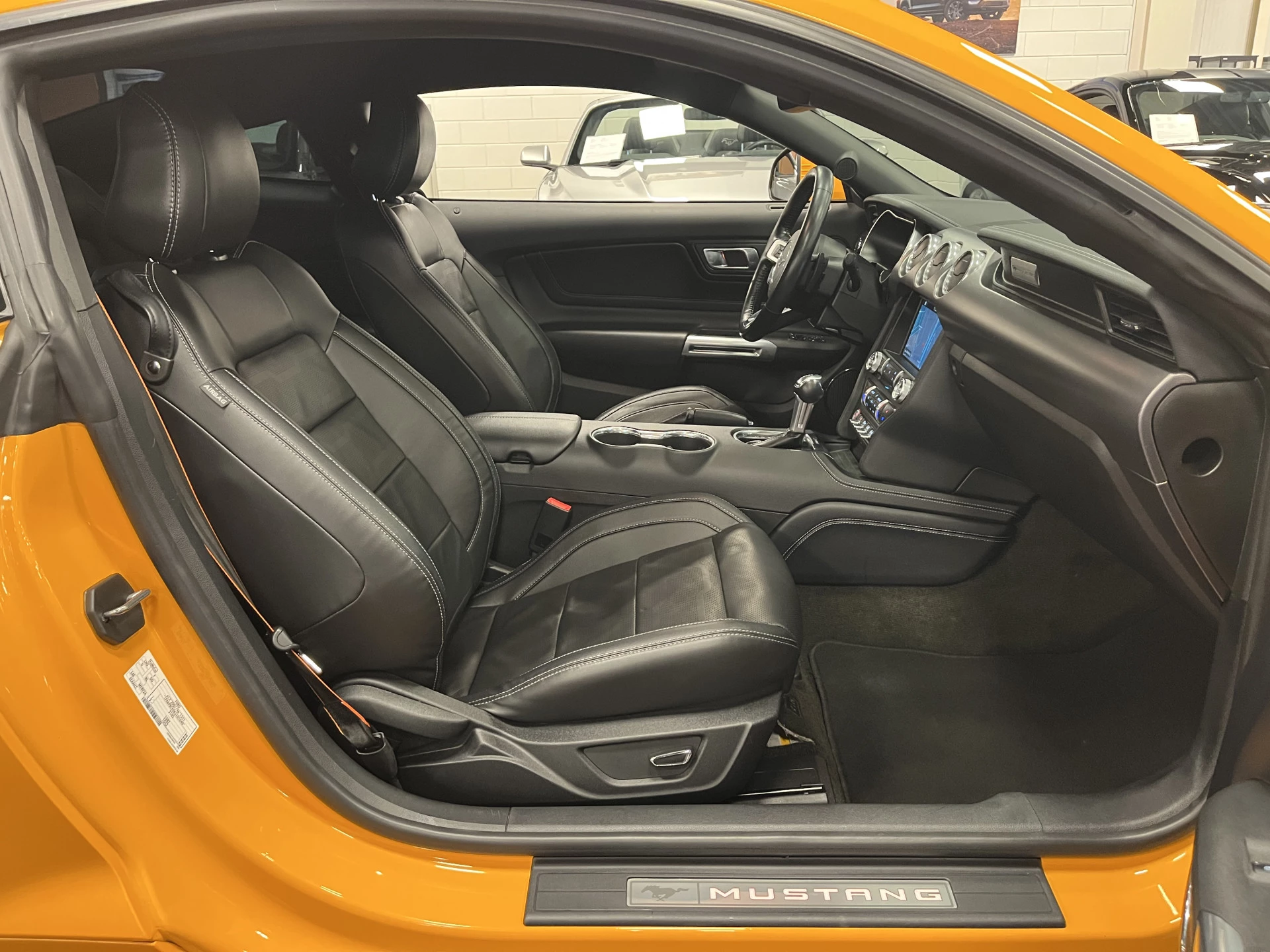 Hoofdafbeelding Ford Mustang