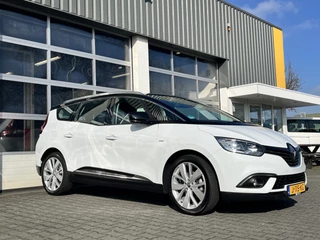 Renault Grand Scénic 1.3 TCe Limited Airco Cruise control Parkeersensoren achter Telefoonverbinding Stuurwielbediening 5-Persoons Navigatiesysteem