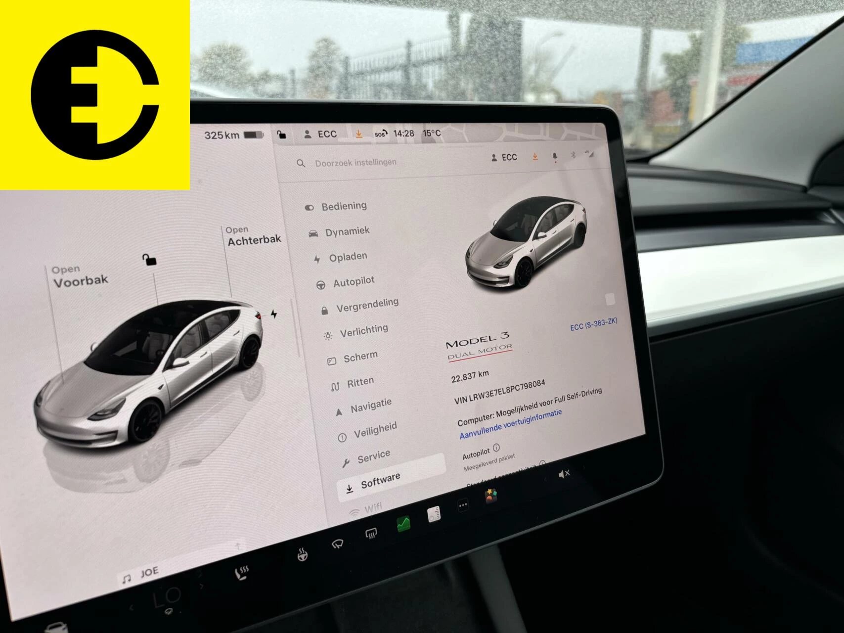 Hoofdafbeelding Tesla Model 3