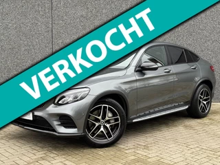 Mercedes-Benz GLC-klasse Coupé 250 4MATIC AMG Night Edition | Carplay | Trekhaak | Cruise control | Stoelverwarming | Camera |