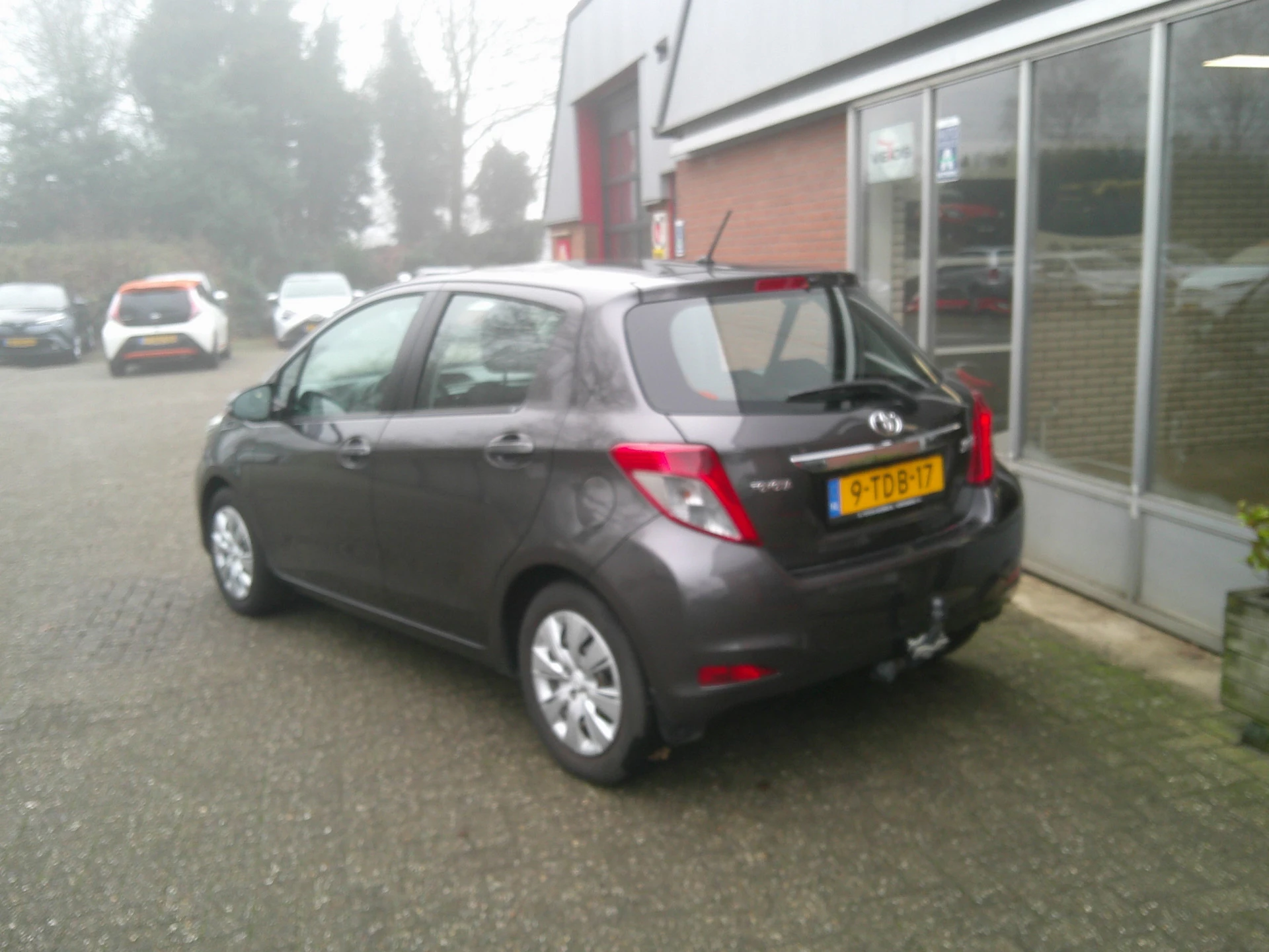 Hoofdafbeelding Toyota Yaris