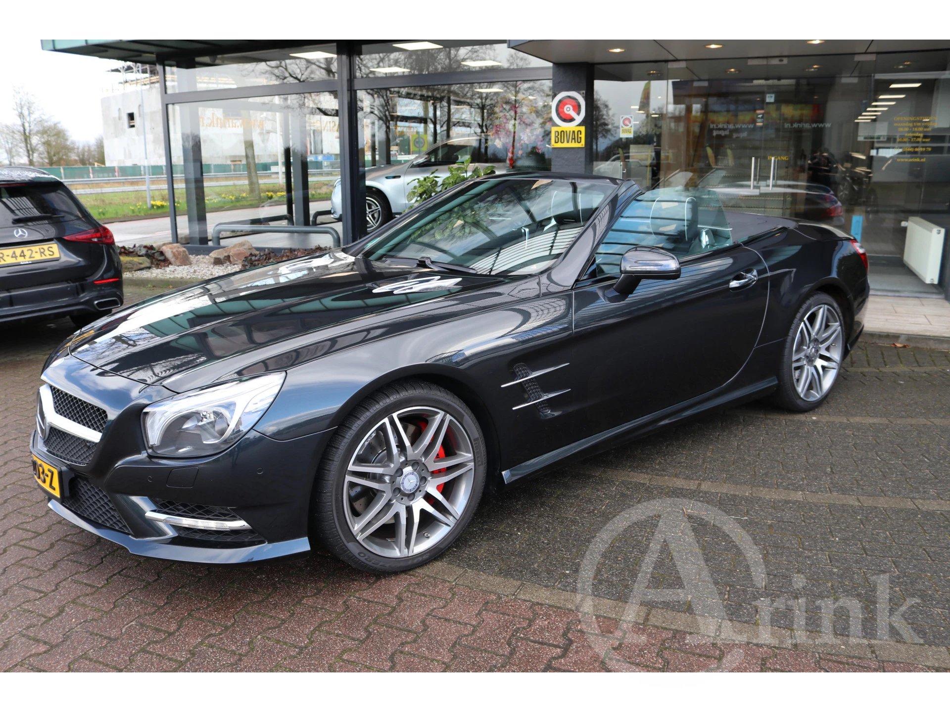 Hoofdafbeelding Mercedes-Benz SL