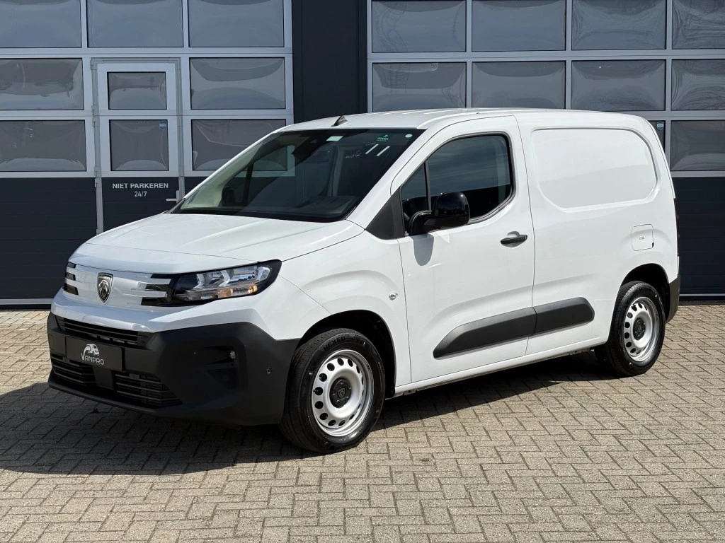 Hoofdafbeelding Peugeot Partner