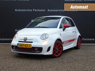 Hoofdafbeelding Abarth 500 Abarth 500 500 Abarth 140PK - 2015 - Automaat - Leder - Blikvanger