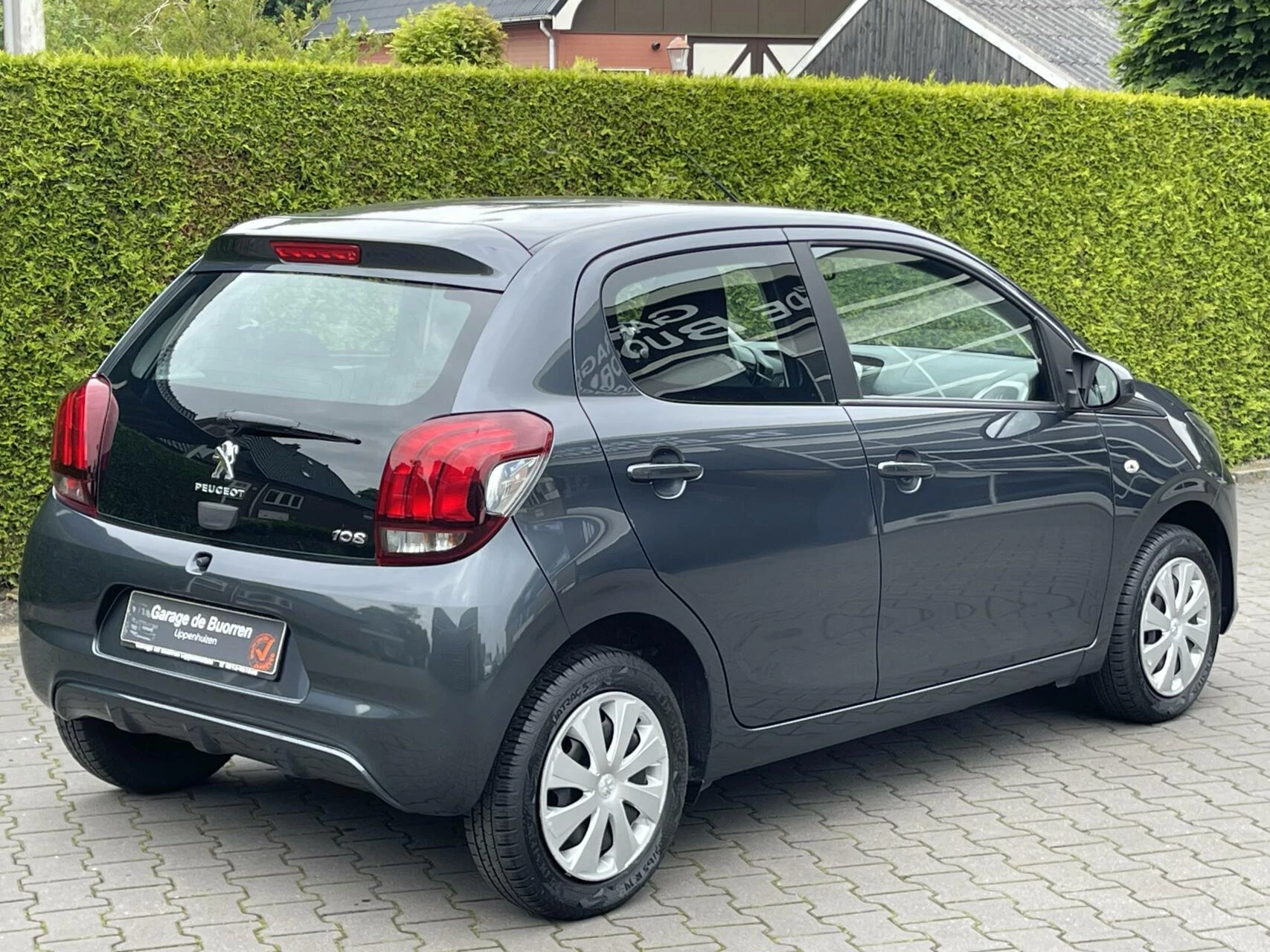 Hoofdafbeelding Peugeot 108