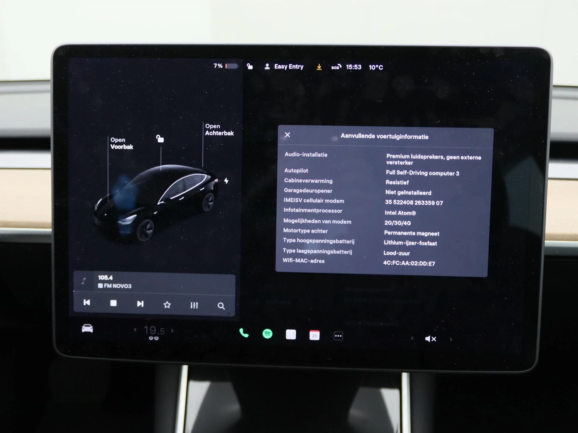 Hoofdafbeelding Tesla Model 3