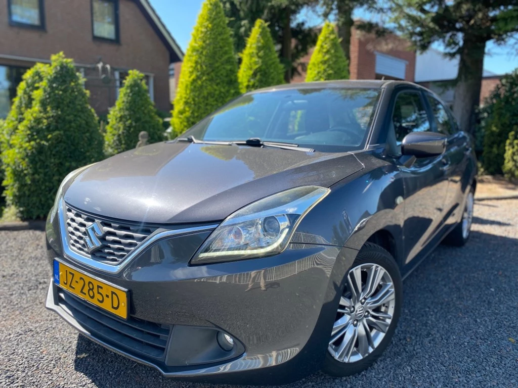 Hoofdafbeelding Suzuki Baleno