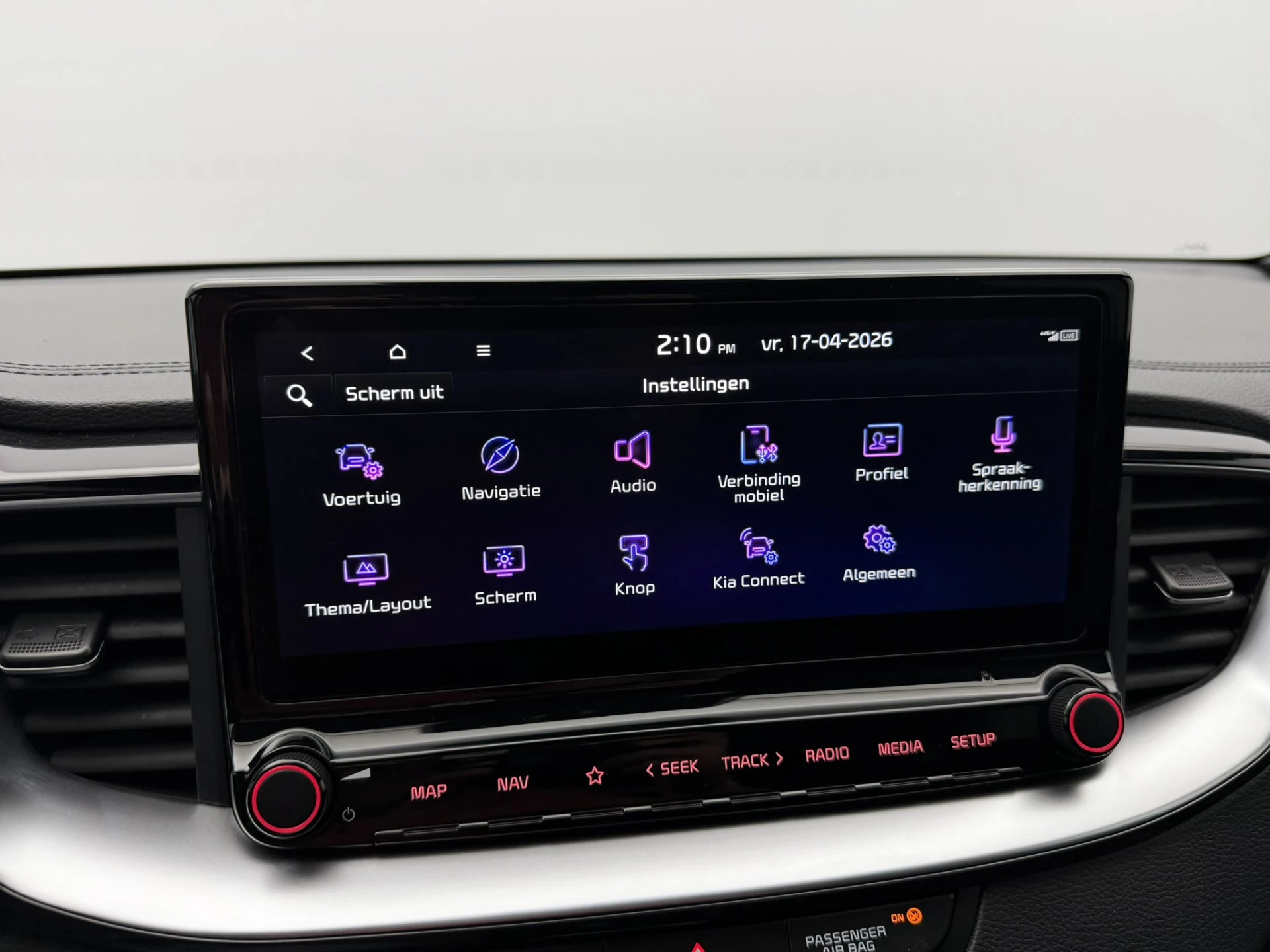 Hoofdafbeelding Kia Ceed Sportswagon