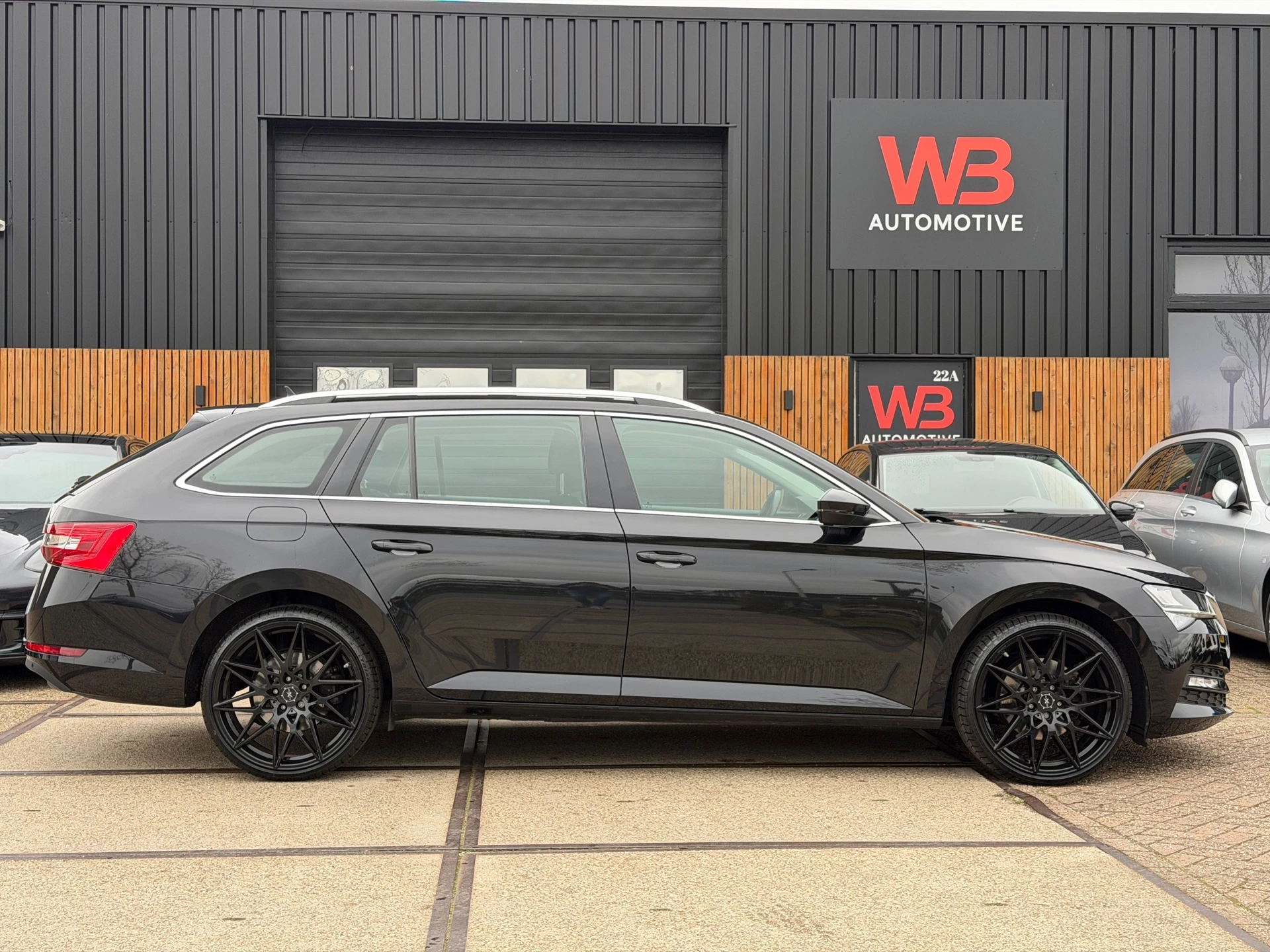 Hoofdafbeelding Škoda Superb