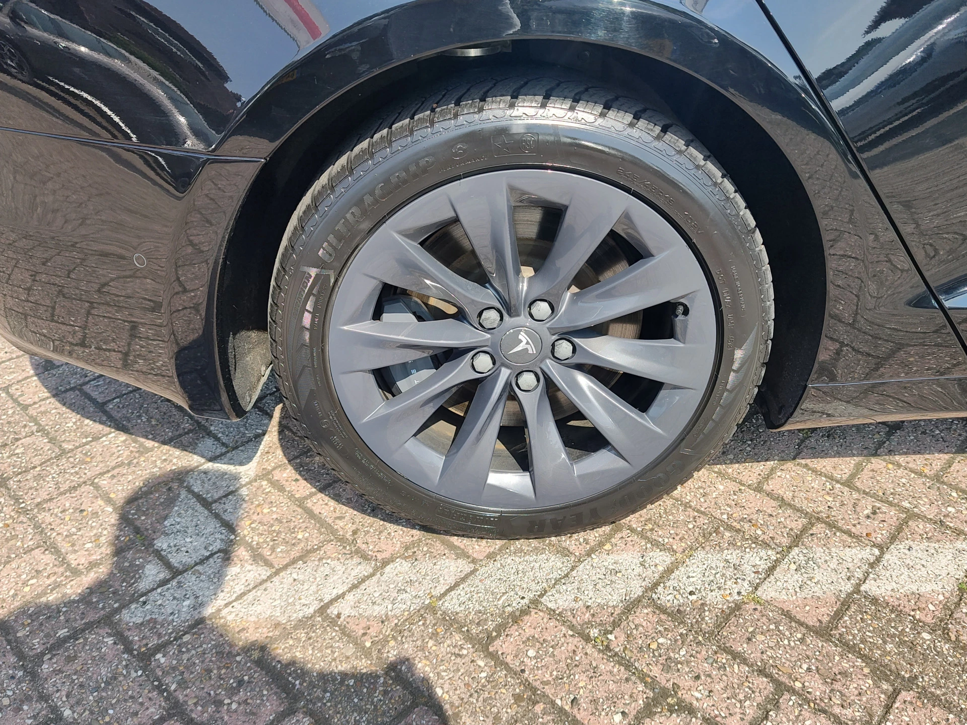 Hoofdafbeelding Tesla Model S