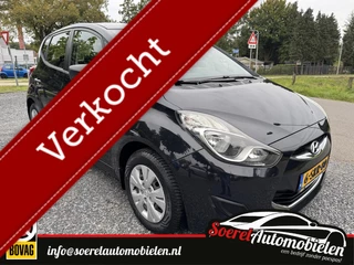 Hoofdafbeelding Hyundai ix20 Hyundai ix20 1.4i i-Vision 116215km ,hoge zit, boekjes