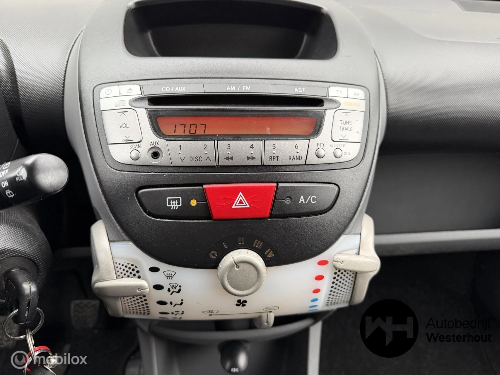 Hoofdafbeelding Citroën C1