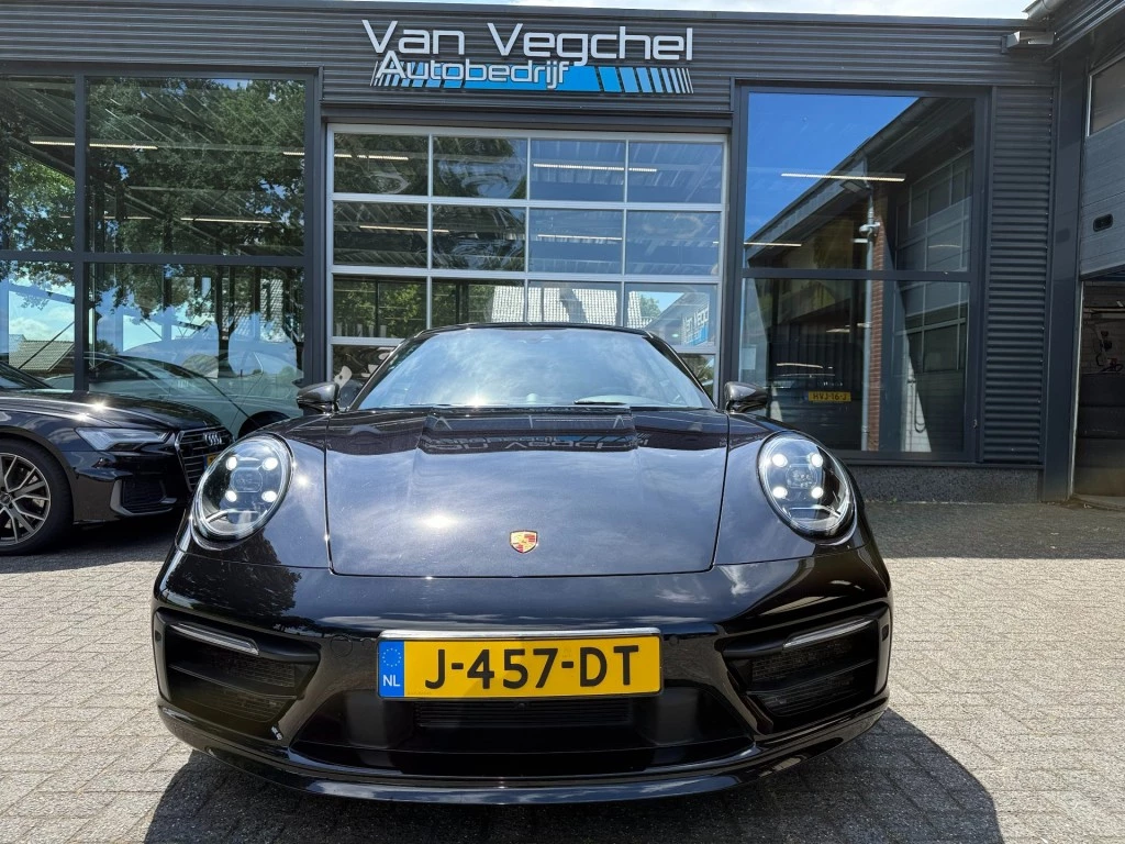 Hoofdafbeelding Porsche 911