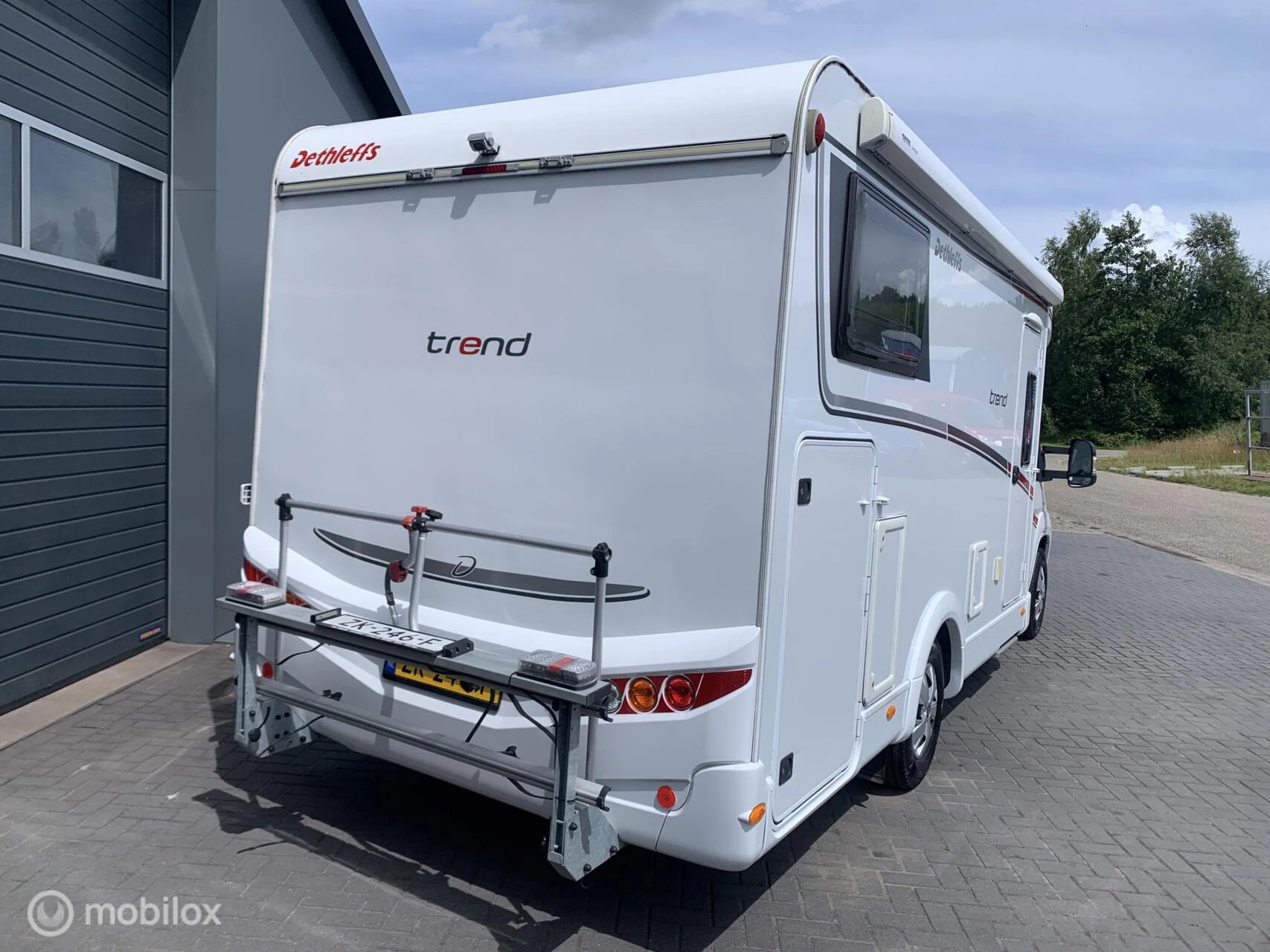 Hoofdafbeelding Fiat Dethleffs Trend T6717