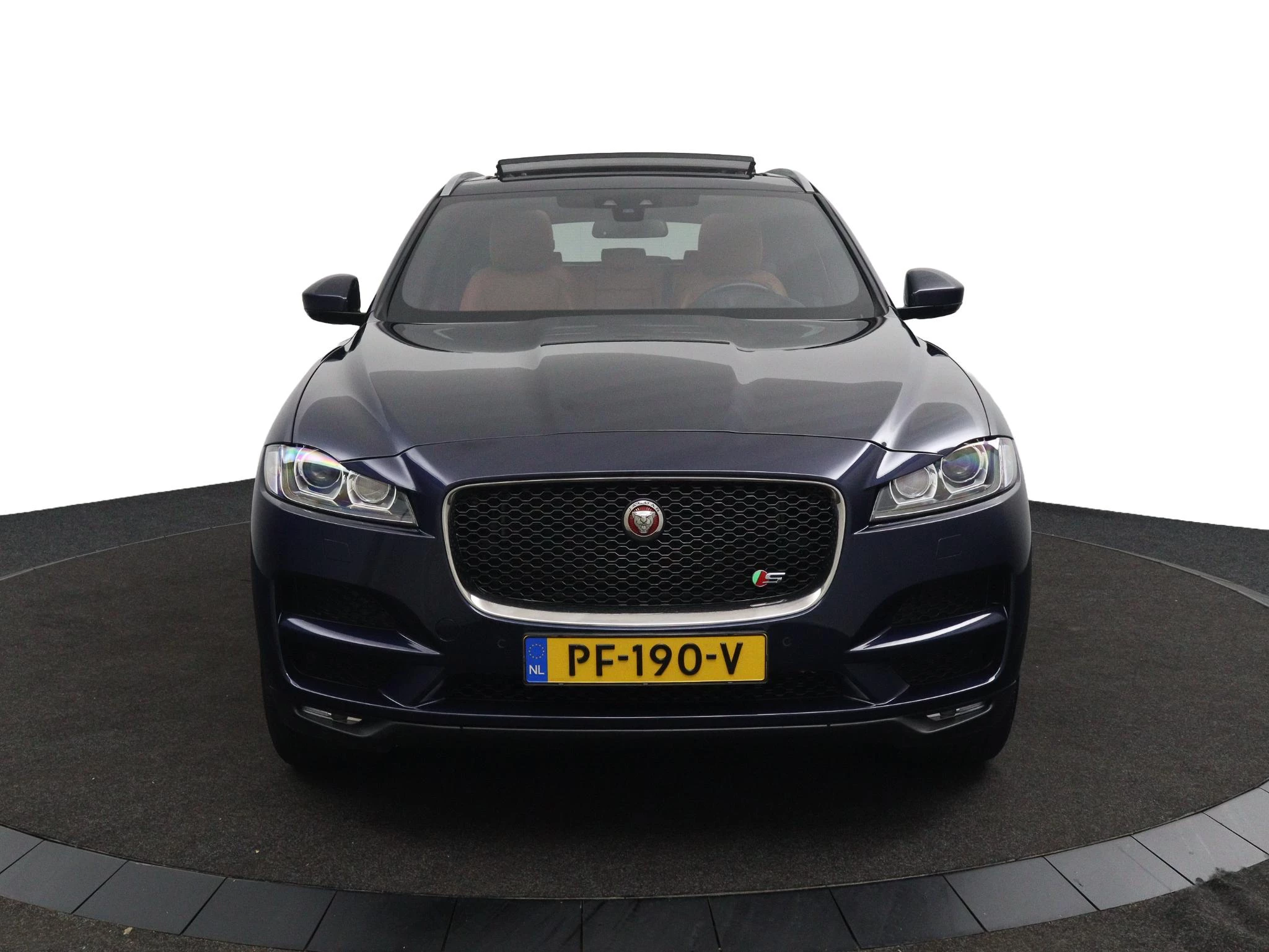 Hoofdafbeelding Jaguar F-PACE