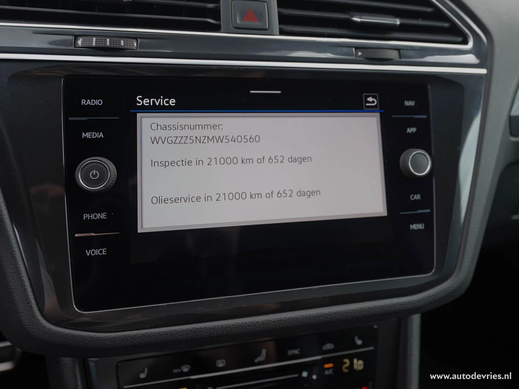 Hoofdafbeelding Volkswagen Tiguan