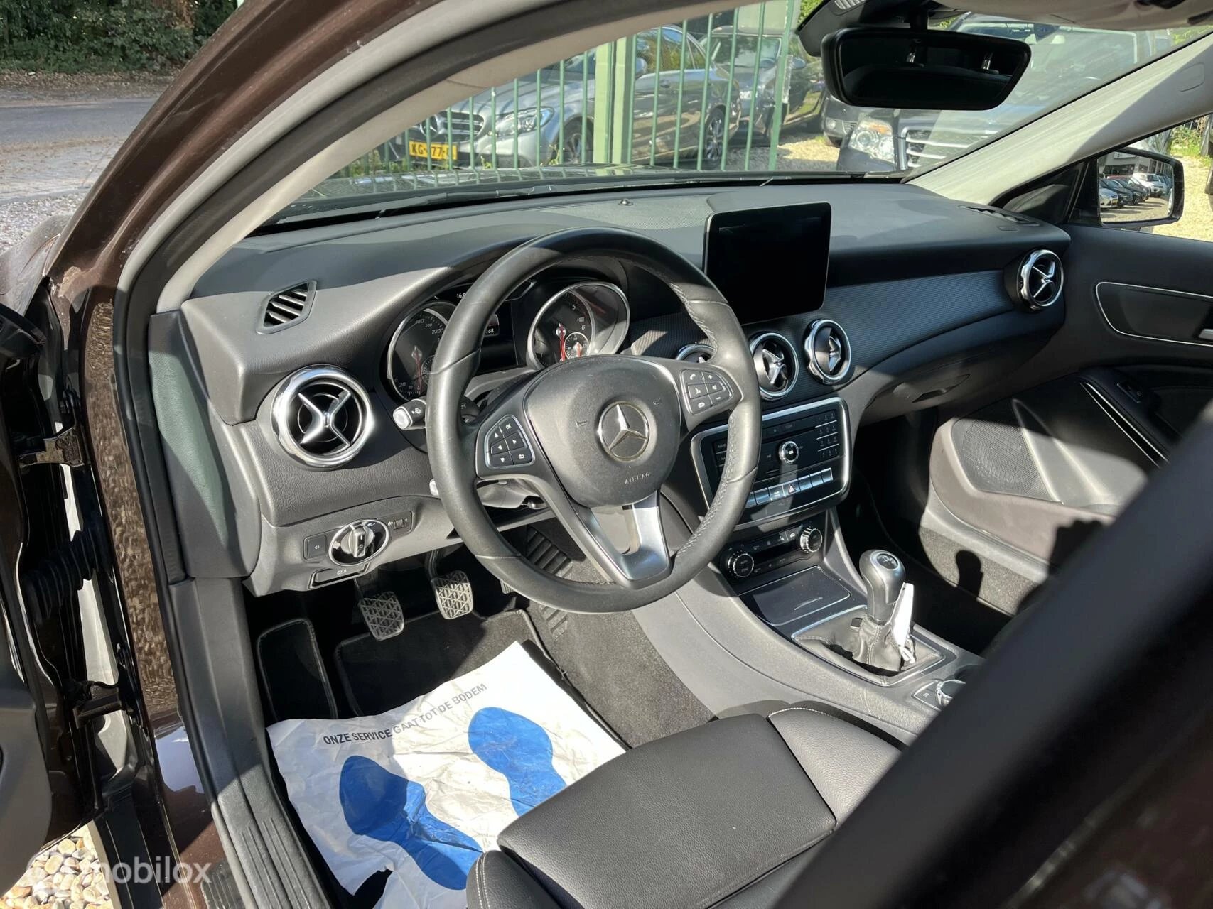 Hoofdafbeelding Mercedes-Benz GLA