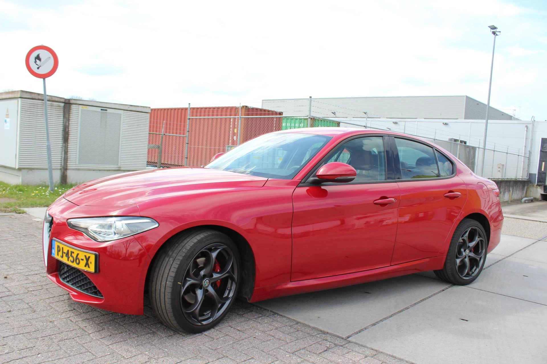 Hoofdafbeelding Alfa Romeo Giulia