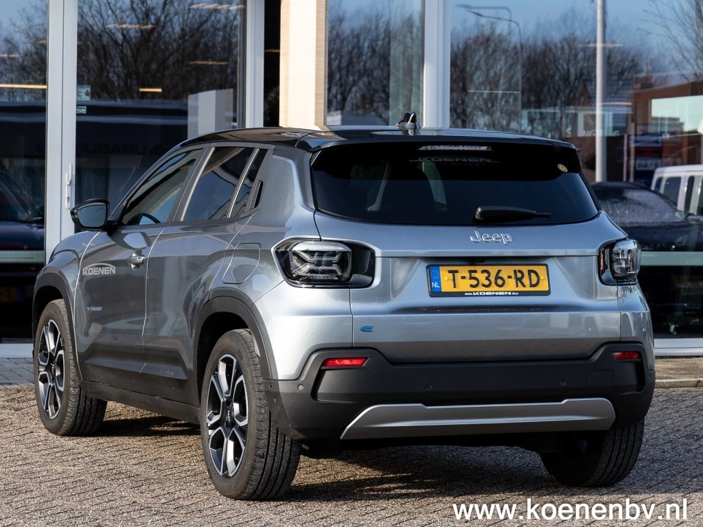 Hoofdafbeelding Jeep Avenger