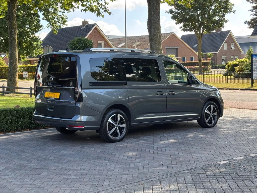 Hoofdafbeelding Volkswagen Caddy