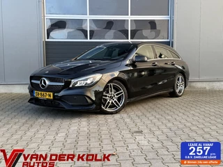 Mercedes CLA-klasse Shooting Brake 180 AMG Pakket Alcantara/Leder Xenon CarPlay Camera Cruise