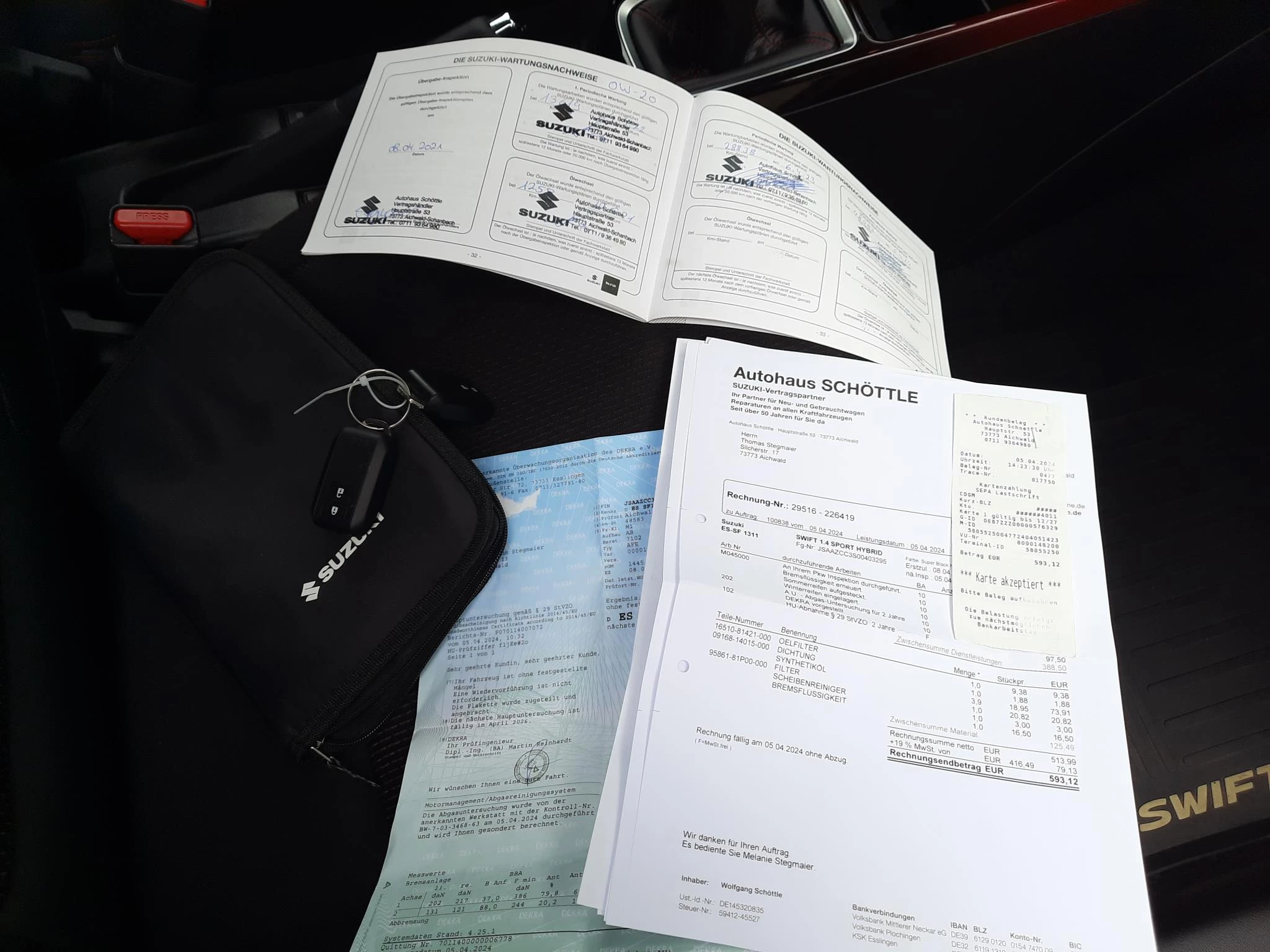Hoofdafbeelding Suzuki Swift