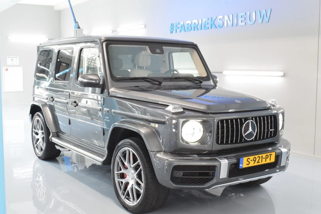 Hoofdafbeelding Mercedes-Benz G-Klasse