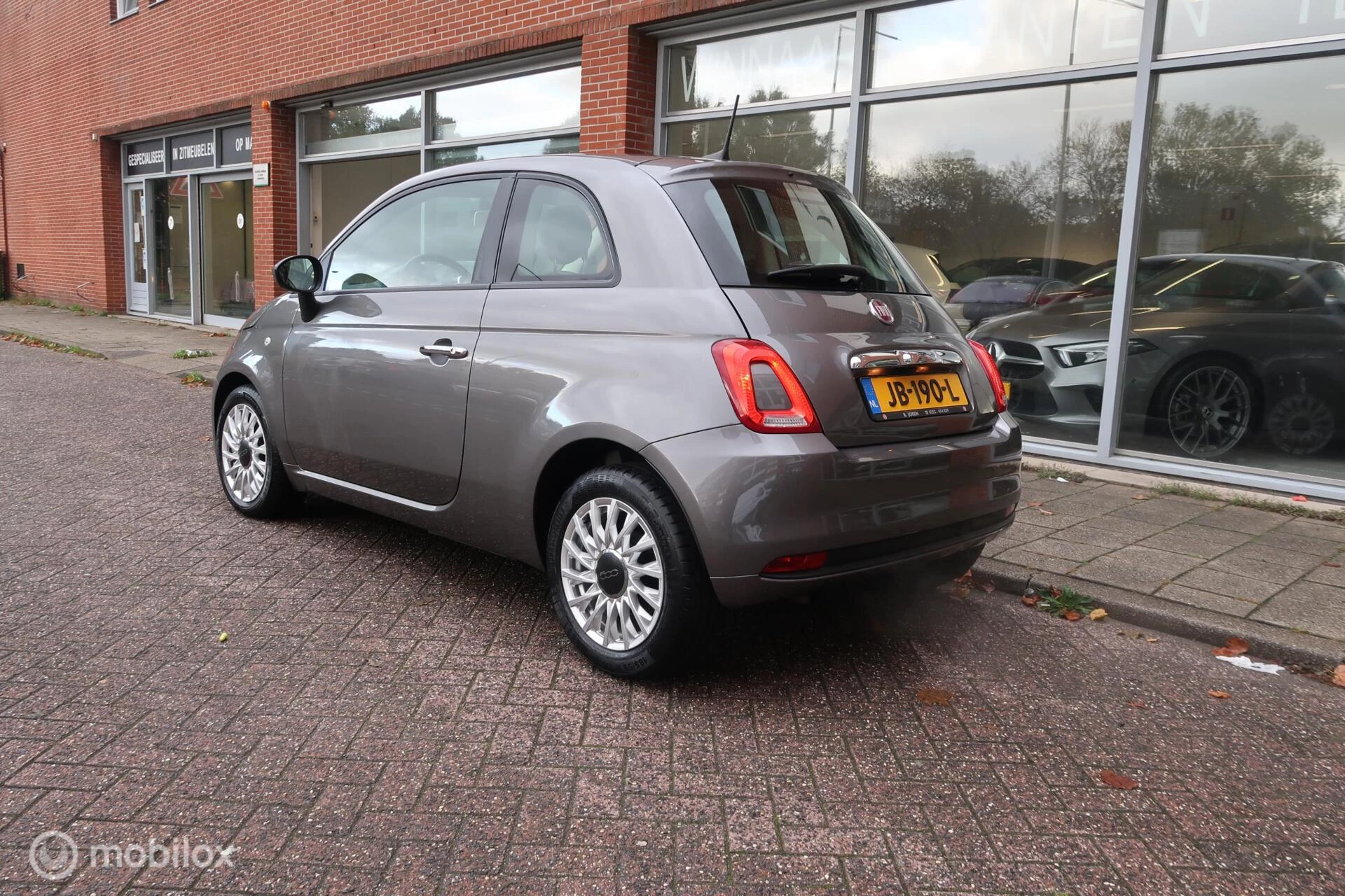 Hoofdafbeelding Fiat 500