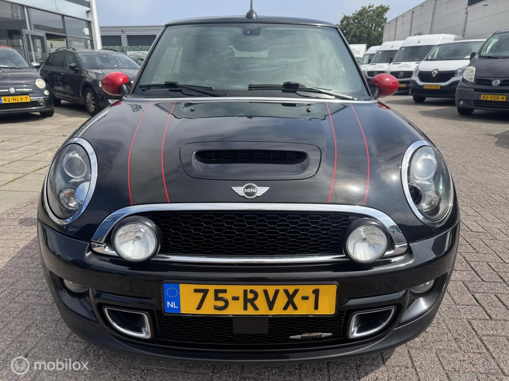 Hoofdafbeelding MINI Cooper S Cabrio