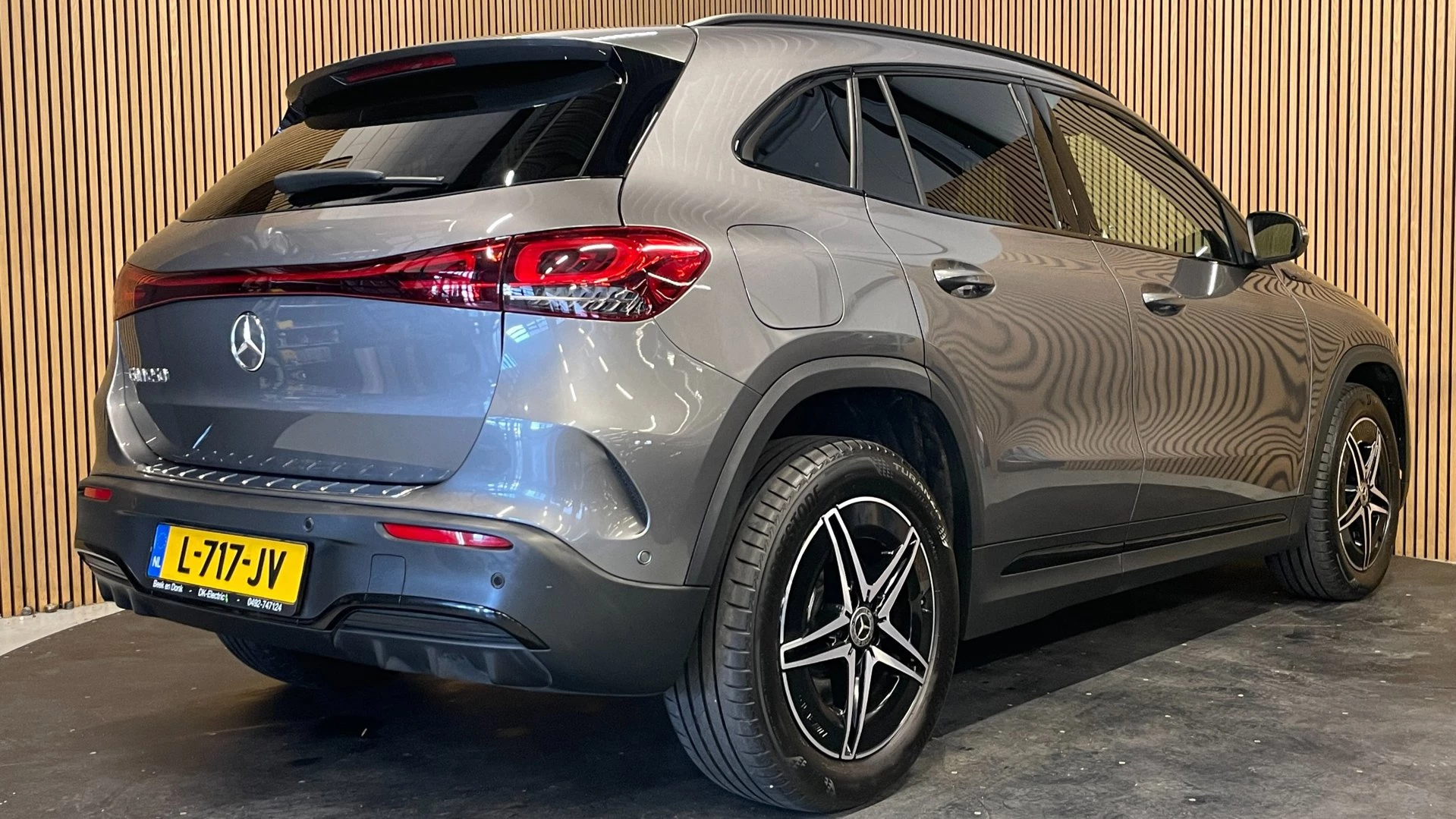 Hoofdafbeelding Mercedes-Benz EQA