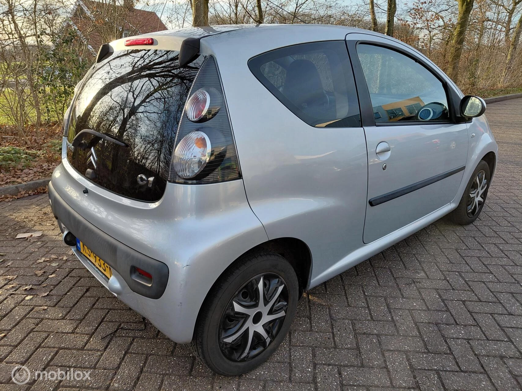 Hoofdafbeelding Citroën C1
