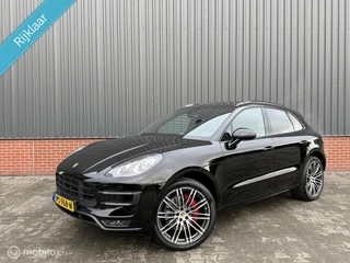 Porsche Macan 3.6 Turbo Sport Chrono Pano 451 PK Bose Leder Luchtvering Camera Techart