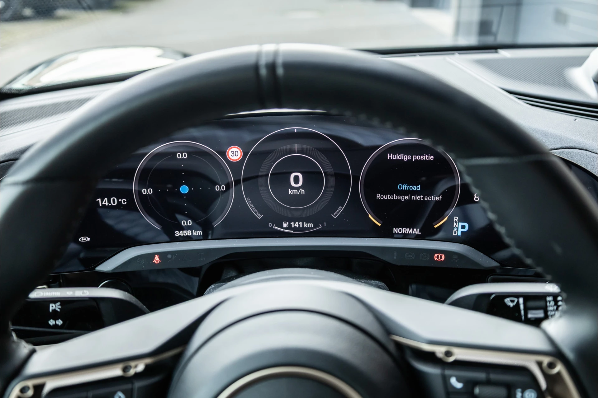 Hoofdafbeelding Porsche Taycan