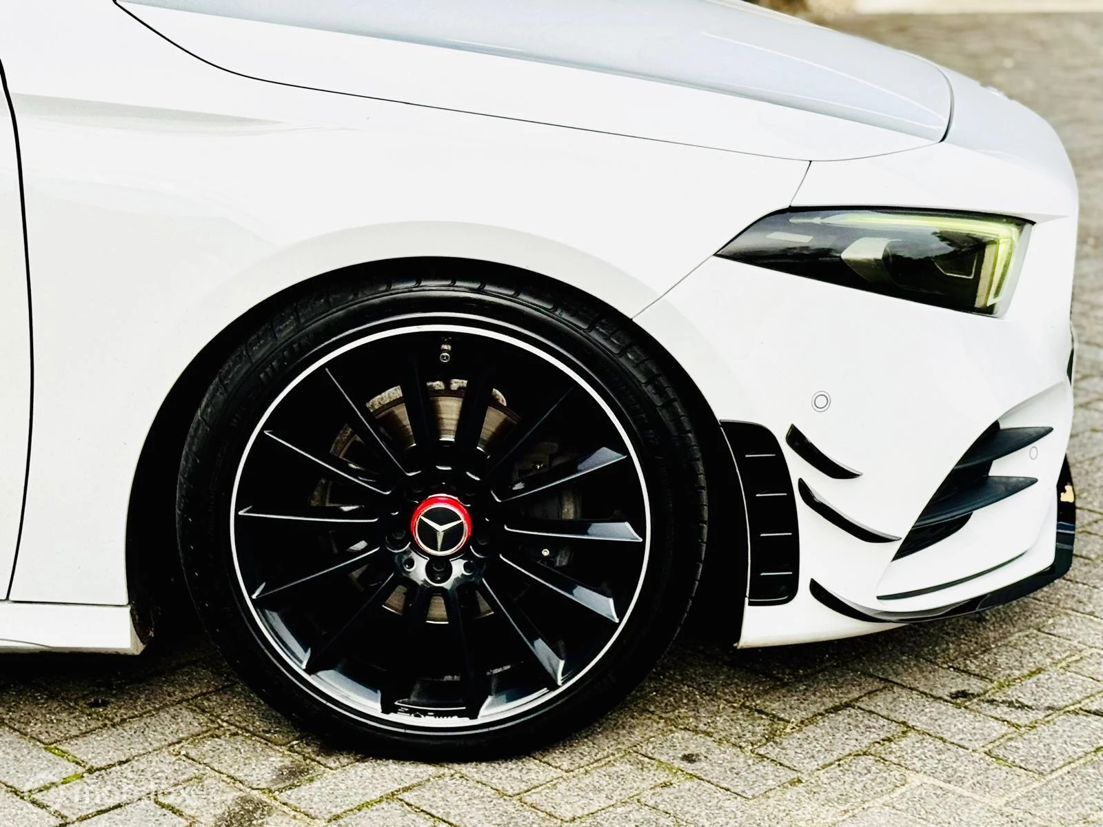 Hoofdafbeelding Mercedes-Benz A-Klasse