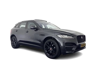 Hoofdafbeelding Jaguar F-PACE Jaguar F-PACE 2.0 Portfolio Black-line AWD 25d (INCL-BTW) Aut. *PANO | HEAD-UP | LUXURY-LEATHER | BLIND-SPOT | MERIDIAN-SOUND | HEATED-SPORTSEATS | NAVI-FULLMAP | KEYLESS | CAMERA | ECC | CARPLAY | SHIFT-PADDLES | PDC | LANE-ASSIST | ...
