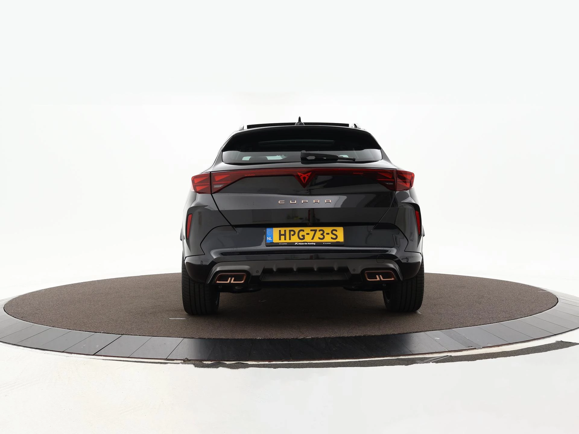 Hoofdafbeelding CUPRA Formentor