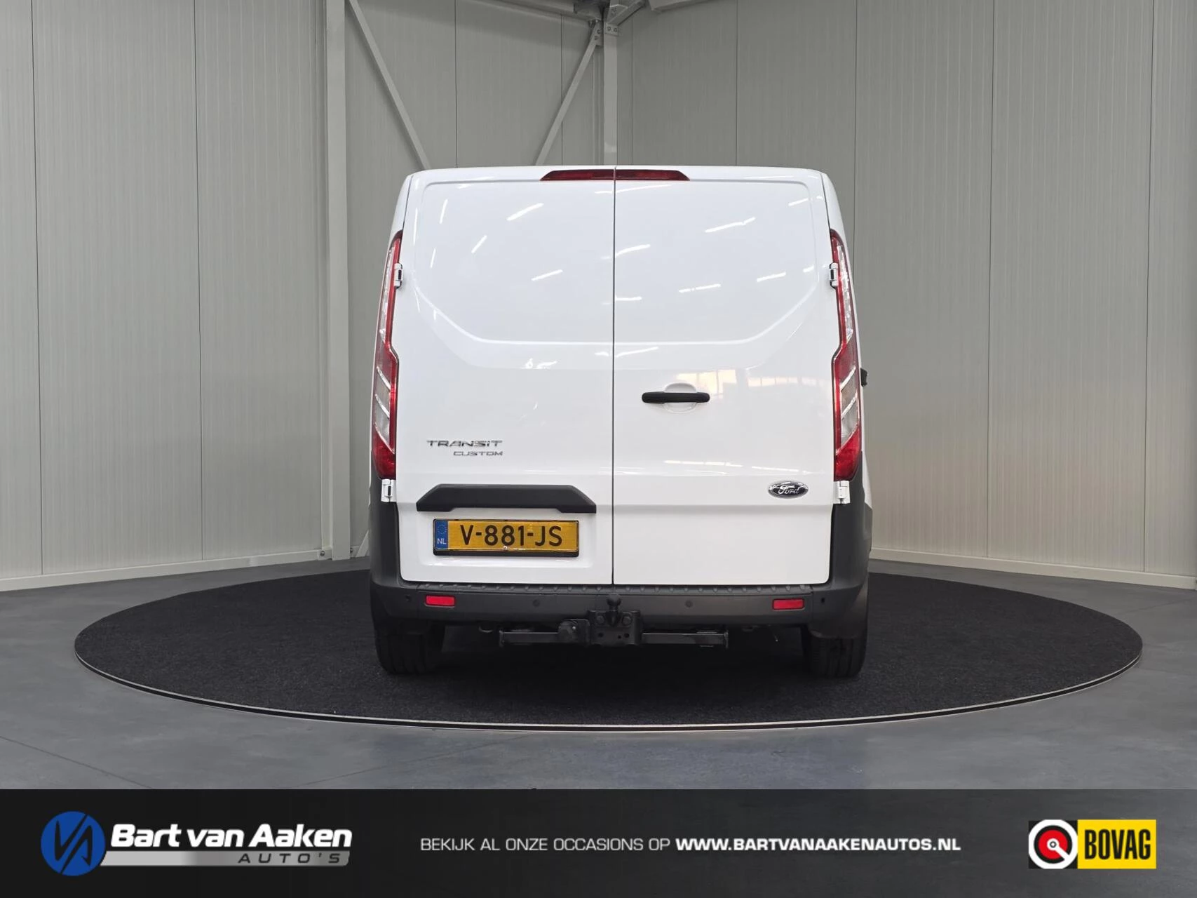 Hoofdafbeelding Ford Transit Custom