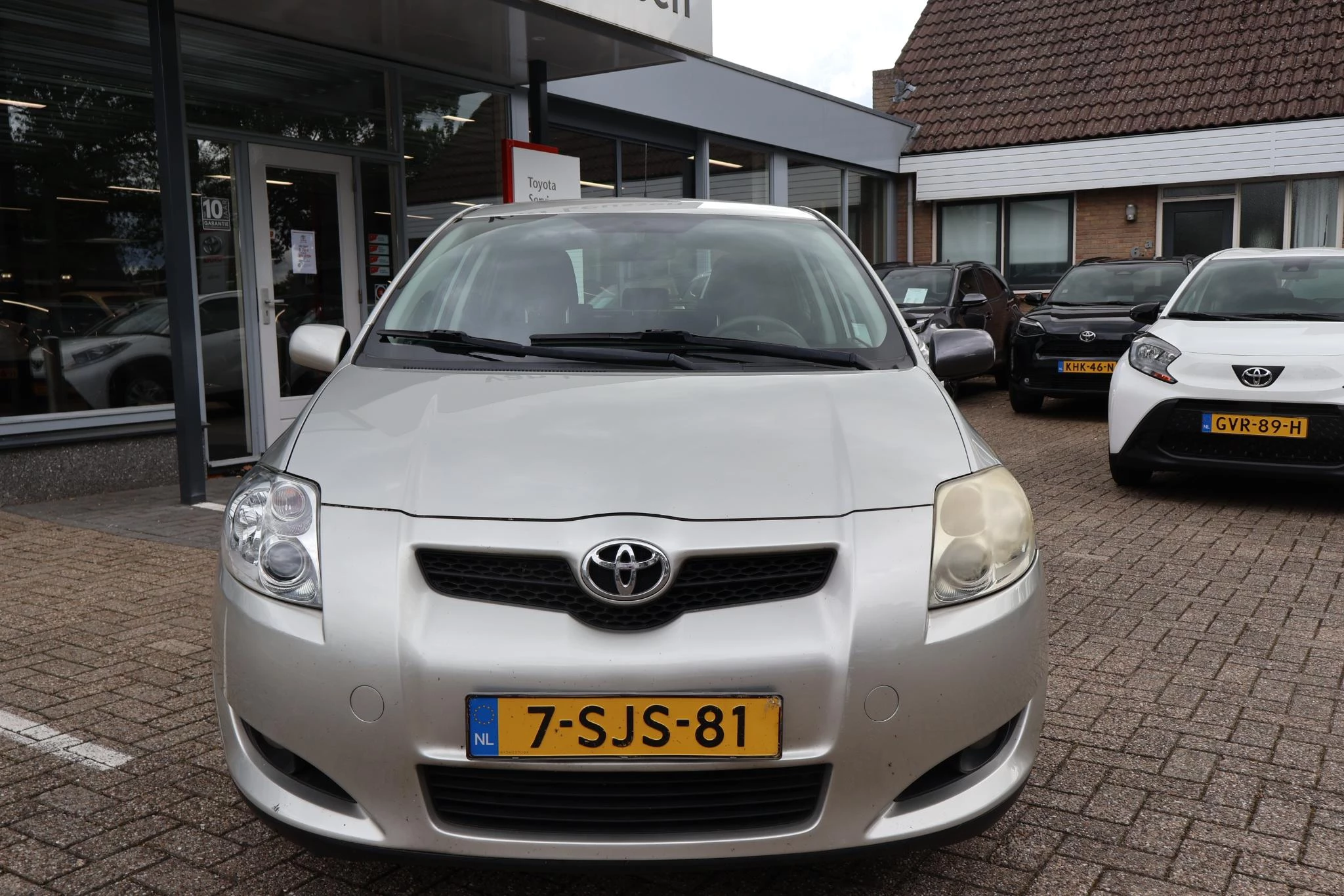 Hoofdafbeelding Toyota Auris