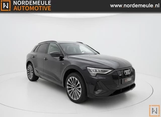 Audi e-tron 55 QUATTRO S ED 95kWh, B&O, Pano, Lane, ACC