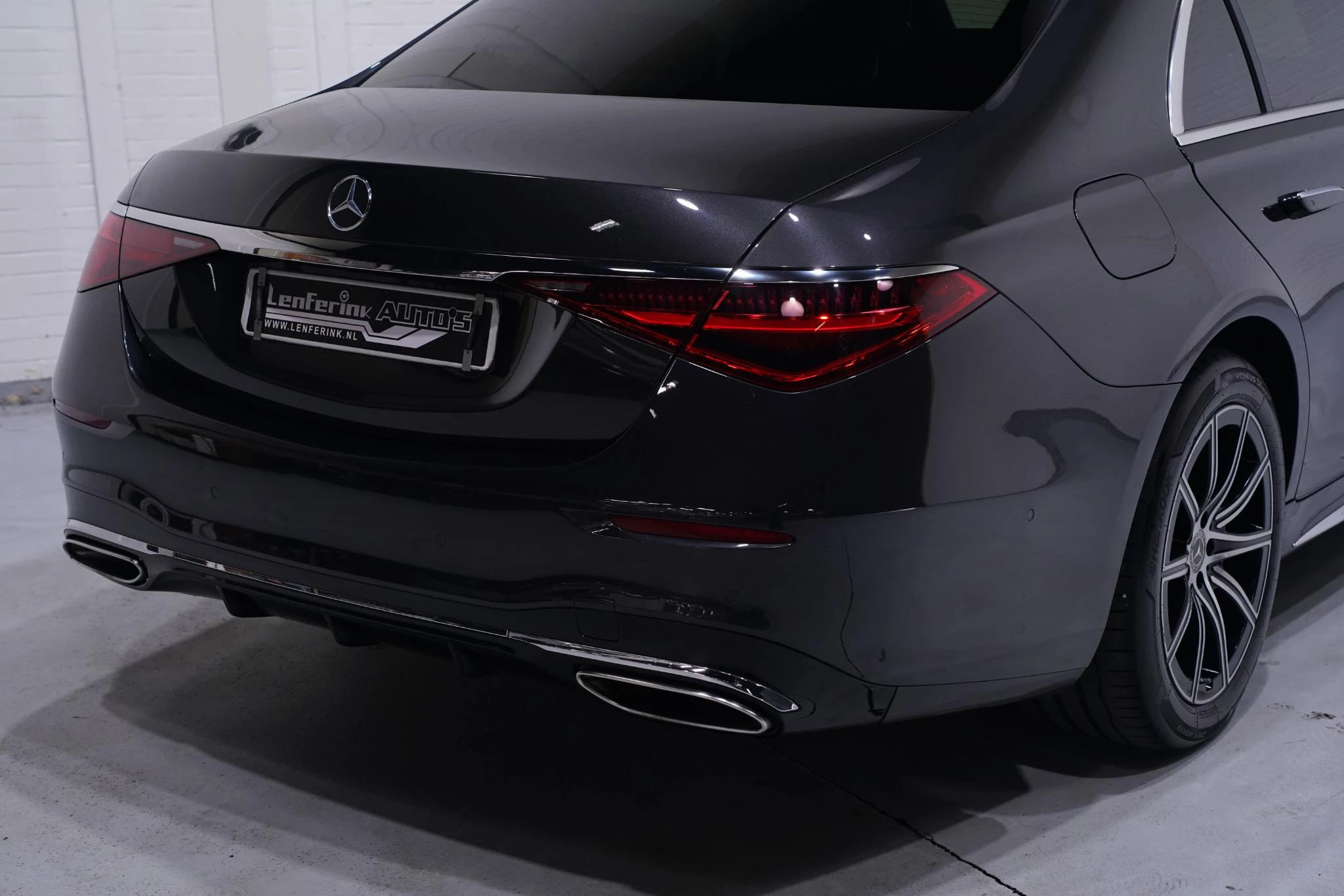 Hoofdafbeelding Mercedes-Benz S-Klasse