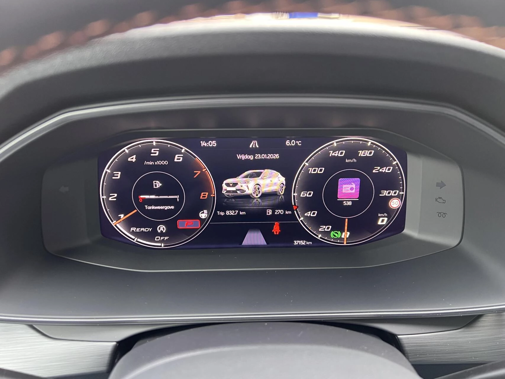 Hoofdafbeelding CUPRA Formentor