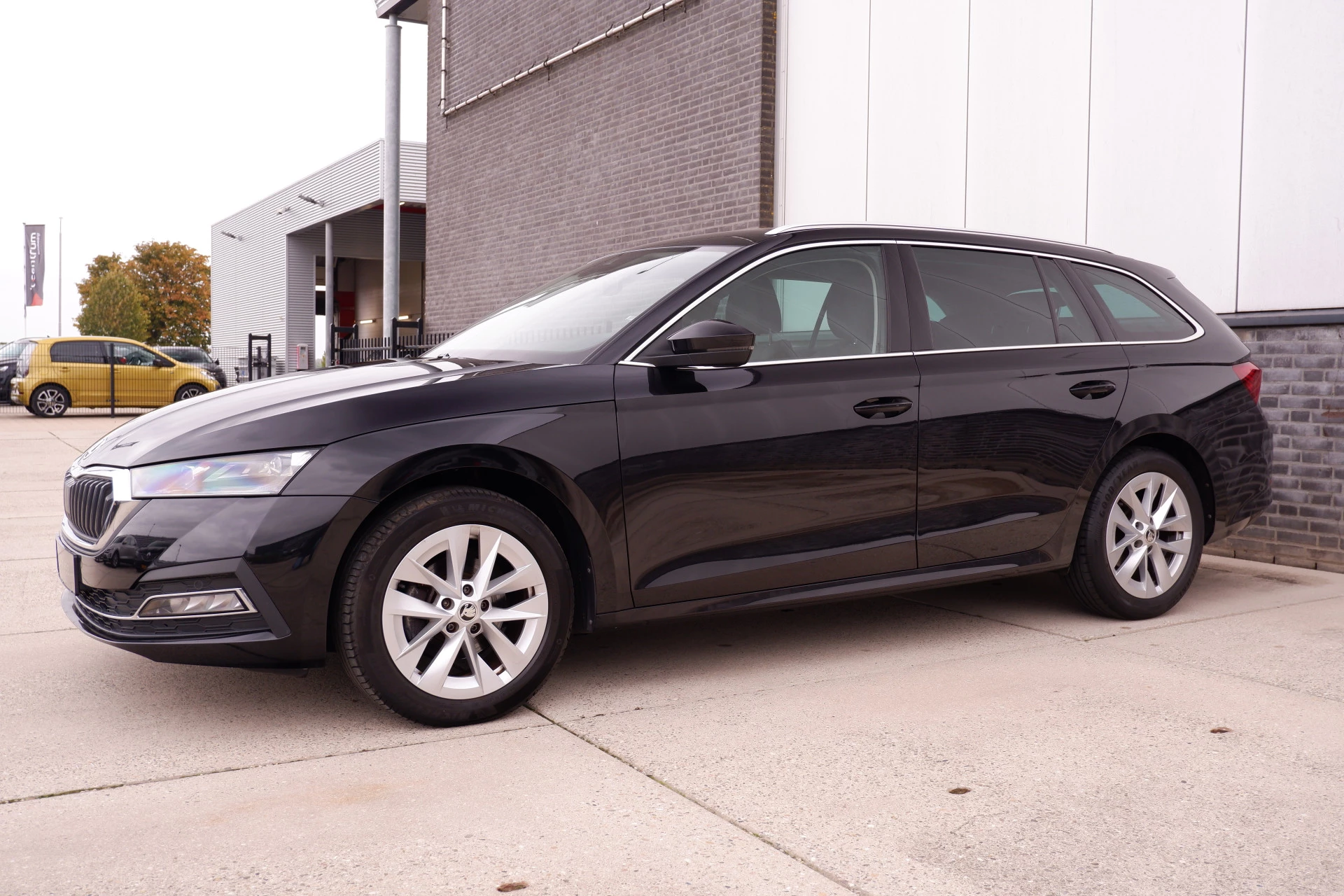 Hoofdafbeelding Škoda Octavia