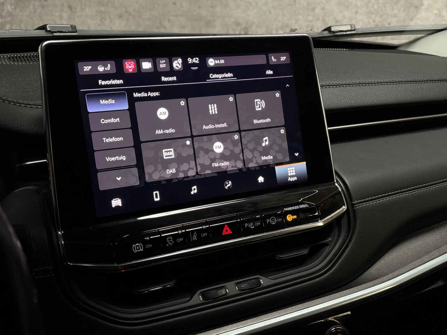 Hoofdafbeelding Jeep Compass