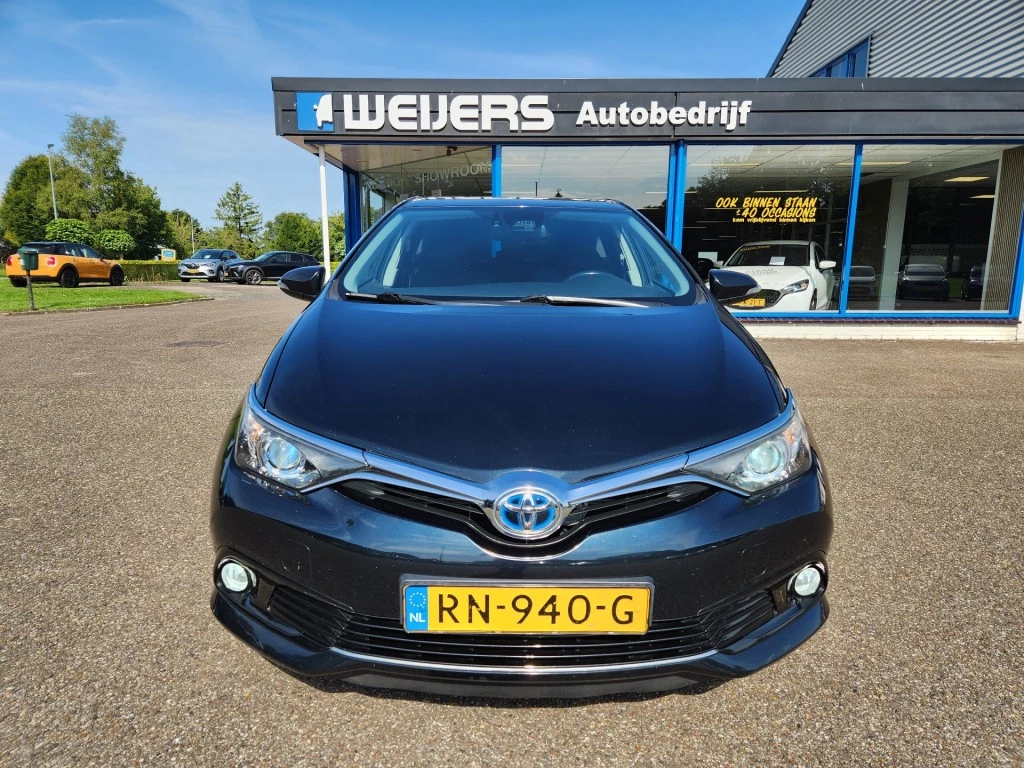 Hoofdafbeelding Toyota Auris