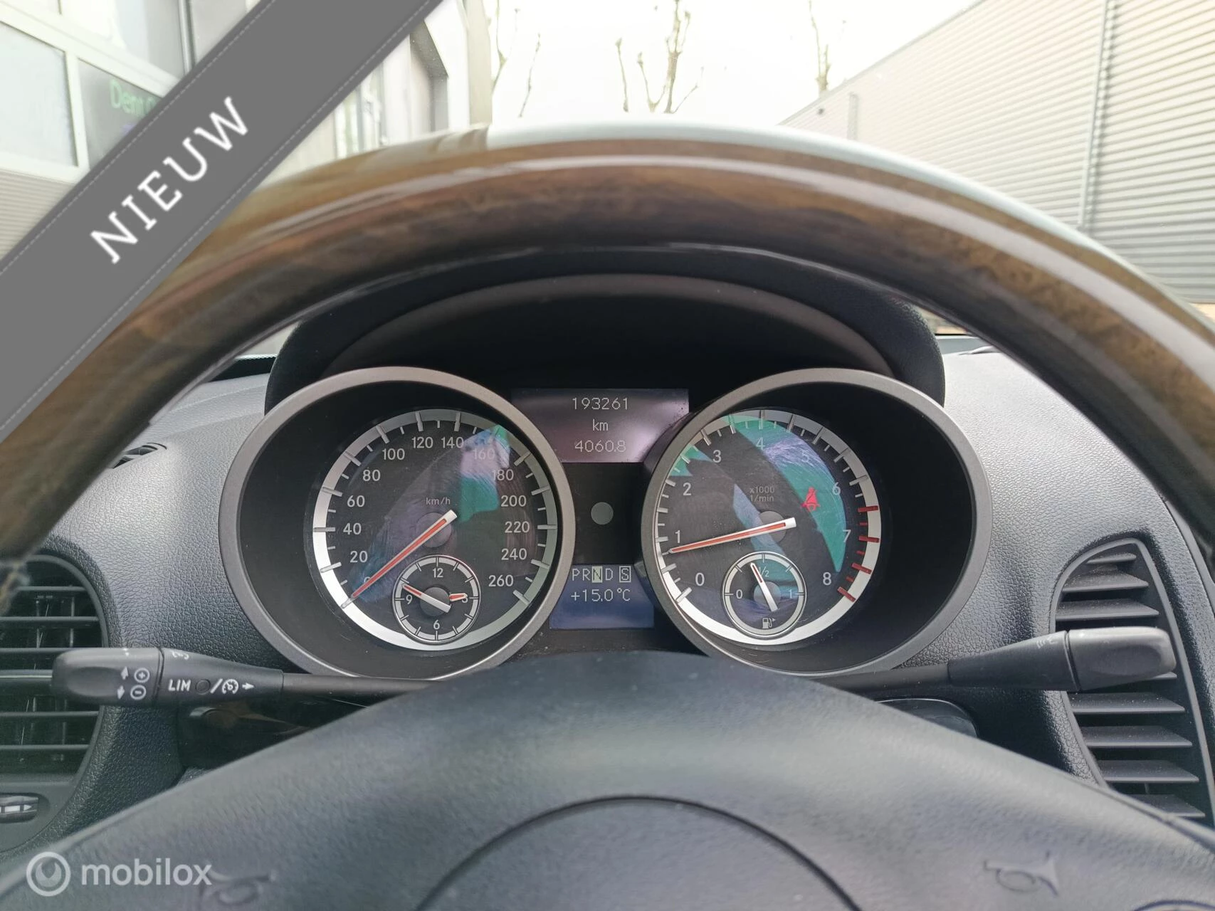 Hoofdafbeelding Mercedes-Benz SLK