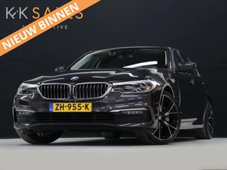 BMW 5 Serie 530e iPerformance High Executive Edition [HEAD-UP, STOELVENTILATIE, MEMORY SEATS, STOELVERWARMING V+A, CAMERA, PDC 360, VOL LEDER, CRUISE, BLUETOOTH, CLIMATE, NIEUWSTAAT]
